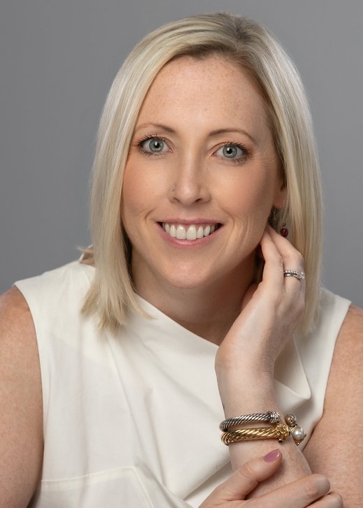 Portrait headshot of author Brittany Peckham